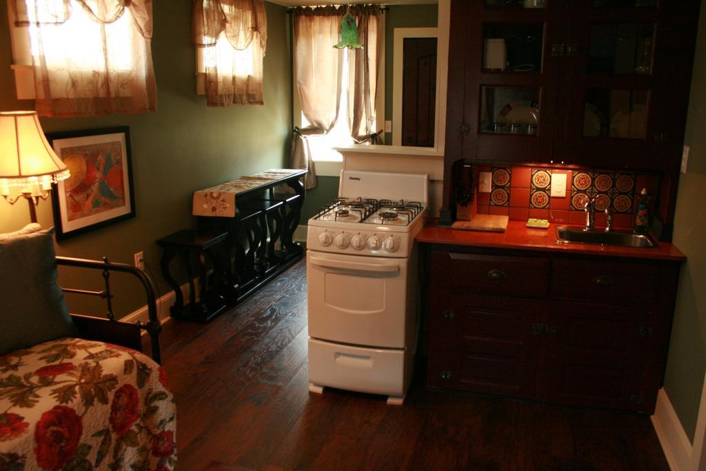 The Sea Gypsy Inn Wildwood Rom bilde